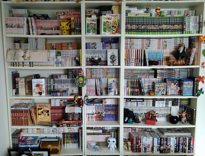 Ma collection de mangas